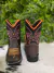 BOTA TEXANA TEX TEAM INF - DGO LARANJA - Country Style | Loja Online de Moda Country Masculina e Feminina