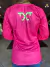 CAMISETA TERMICA TEX TEAM PINK TXT - loja online