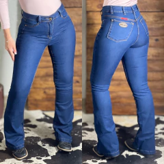 CALÇA COLL RODEO FEM FLARE SUPER STONE - 1058