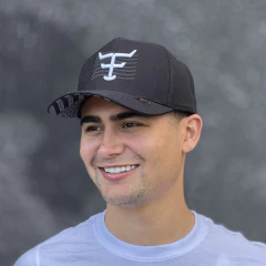 Boné Texas Farm Wanted Preto - TF968 - comprar online