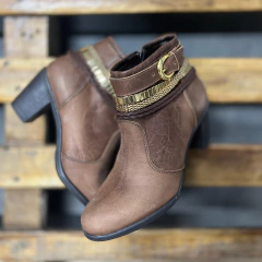 BOTA FRANCALCE C/ DETALHES HAVANA - 2360