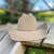 CHAPÉU CURY BUTTERFLY COM BRILHO - BEGE - Country Style | Loja Online de Moda Country Masculina e Feminina