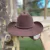 CHAPÉU CURY INFANTIL DE FELTRO MARROM - Country Style | Loja Online de Moda Country Masculina e Feminina