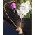 COLAR COUNTRY DOURADO CAVALO CRAVEJADO