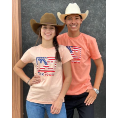 COMBO CASAL BASIC TEX TEAM EUA - SALMÃO