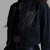 Imagem do JAQUETA SAWARY BLACK DE FRANJA - 274394