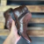 BOTA PATRICIA KELLER CANO CURTO CHOCOLATE - F502 - comprar online