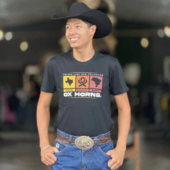 CAMISETA OX HORNS MASC PRETA - 1726