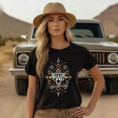BLUSINHA POWER COUNTRY NAVAJO - PRETA
