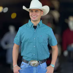 CAMISA TEXAS FARM MASC XADREZ M/C - CAC628