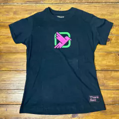 BLUSINHA THANKFIELD BABY LOOK PRETA - 01138