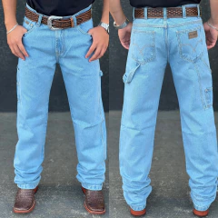 CALÇA MASCULINA PURA RAÇA CARPINTEIRA - DELAVE