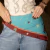 Lenço Turkese Rodeo Turquesa - LE08 - Country Style | Loja Online de Moda Country Masculina e Feminina