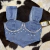 CROPPED JEANS COM PEDRARIA - 422013 na internet