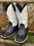 BOTA TEXANA TEX TEAM TILÁPIA - PRETO na internet
