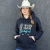 MOLETOM TEXAS FARM PRETA - MTF029