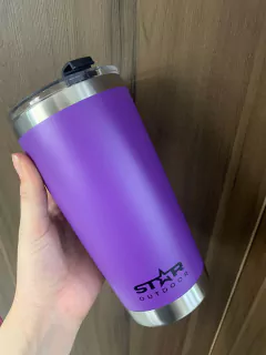 COPO TERMICO STAR ROXO