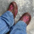 DESTROYER GOYAZES DALLAS TABACO 201047-C - AMBAR/ROSA - comprar online