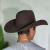 CHAPÉU PRALANA ARENA FELT ABA 11 MARROM - Country Style | Loja Online de Moda Country Masculina e Feminina