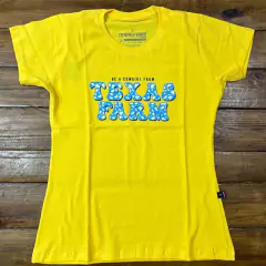 BLUSINHA TEXAS FARM AMARELA - CF187