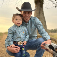 COMBO PAI E FILHO(A) CAMISA AUSTIN WESTERN