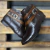 BOTA CLAVE DE FA CANO CURTO CAFE - 916043