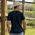 CAMISETA TEX TEAM MASC EST EUA - PRETA - comprar online