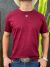 Camiseta Tex Team Masculina Bordo Logo na internet