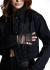 JAQUETA SAWARY BLACK DE FRANJA - 274394