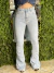 CALÇA NXO ISADORA FLARE DESFIADA COM STRASS - MARMORIZADA - Country Style | Loja Online de Moda Country Masculina e Feminina