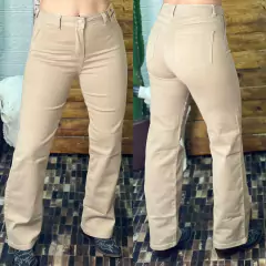 CALÇA BIOTIPO WIDE LEG BEGE FERNANDA - 30304