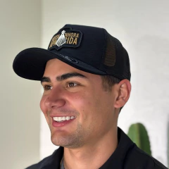 Boné Texas Over Nossa Senhora Aparecida - Preto - comprar online