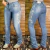 CALÇA STABULLOS BOOT CUT HORSE STRASS - STB382