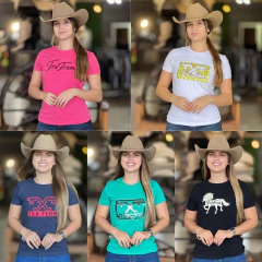 Kit Melissa 05 Blusinhas Tex Team - comprar online