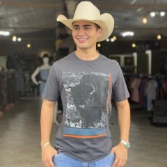 Camiseta Tatanka Masculina Chumbo - 2020 - comprar online