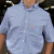 Camisa Rodeo Farm Masculina Xadrez Mc Azul e Dourado - 001 - comprar online