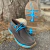 DESTROYER D'MILTON FEM CRAZY HORSE TURQUESA - 2728 - loja online