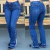 Calça Os Vaqueiros Fem Desfi Com Tachas - 10081 - comprar online