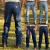 KIT 03 CALÇA PURA RAÇA MASC TRADICIONAL C LYCRA