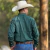CAMISA THANKFIELD MASC ML VERDE ESCURO - 11145 - comprar online