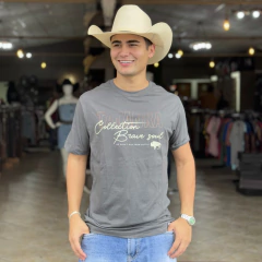 Camiseta Tatanka Masculina Chumbo - 111016 - comprar online