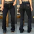 Calça Pura Raça Feminina Tradicional Flare Preta - 006 - comprar online