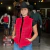 COLETE MISS COUNTRY VERMELHO