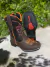 BOTA TEXANA TEX TEAM INF - DGO LARANJA na internet
