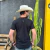 Camiseta Texas Farm Masc Preto USA - CM570 - Country Style | Loja Online de Moda Country Masculina e Feminina