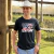 CAMISETA TEX TEAM MASC EST EUA - PRETA