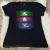 T-SHIRT 2K PRETA