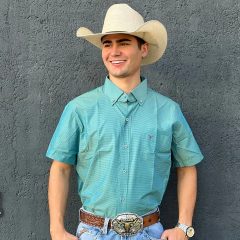 CAMISA TEXAS FARM MASC XADREZ - CAC634