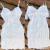 VESTIDO DE FRANJA BRANCO na internet