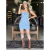 VESTIDO JEANS NINA - DELAVE 8224 - comprar online